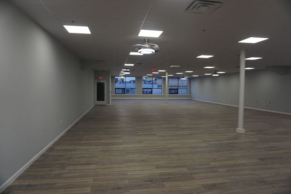 After picture tenant fitout work by Savage Construction in Philadelphia