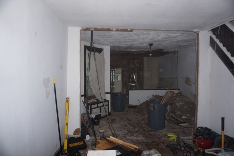 After picture tenant fitout work by Savage Construction in Philadelphia