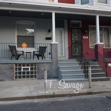 Savage Philadelphia, remodeling and new construction services logo