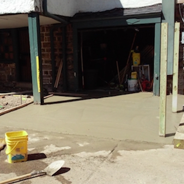 concrete contractor center city
