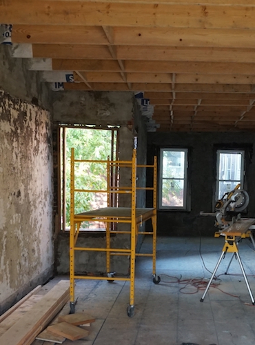 framing contractor in Philadelphia