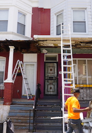 Exterior remodeling and damage repairs for Philadelphia